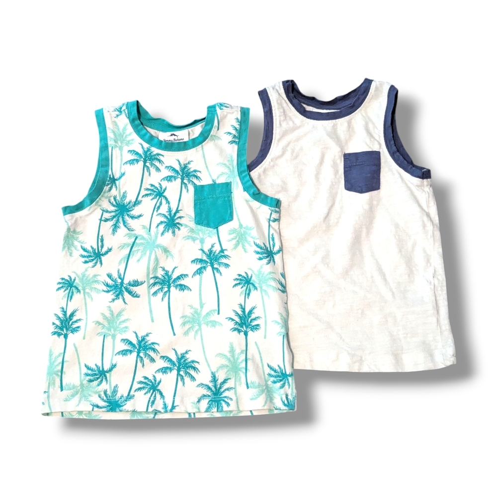 3T Tommy Bahama Sleeveless Tank Tops
